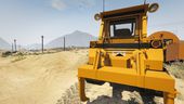 Caterpillar Bulldozer Texture Mod v1